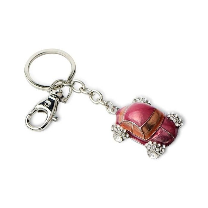 PORTACHIAVE MACCHINA FUXIA